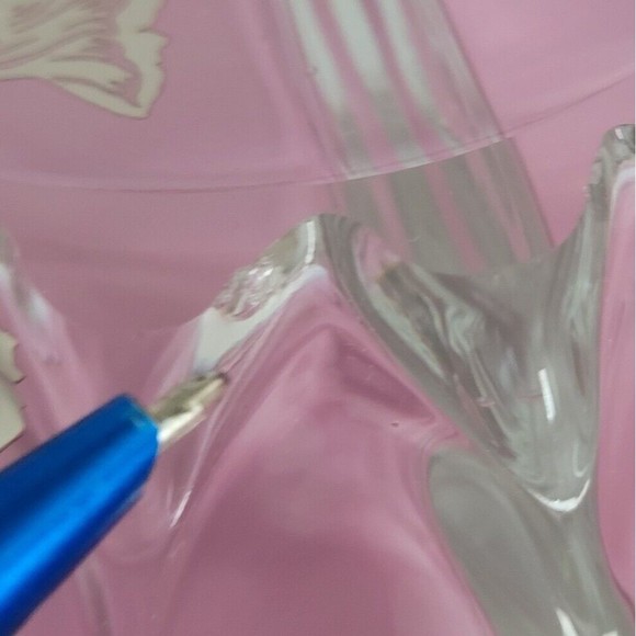 Vintage 2 Part Divided Relish Dish Poppies Silver Overlay Silver City Flanders - Picture 12 of 12